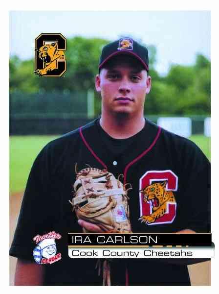 Ira Baseball Card Front