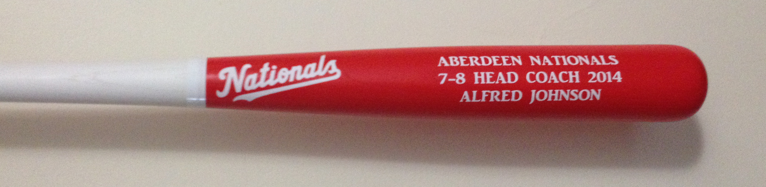 Custom Coach Bat