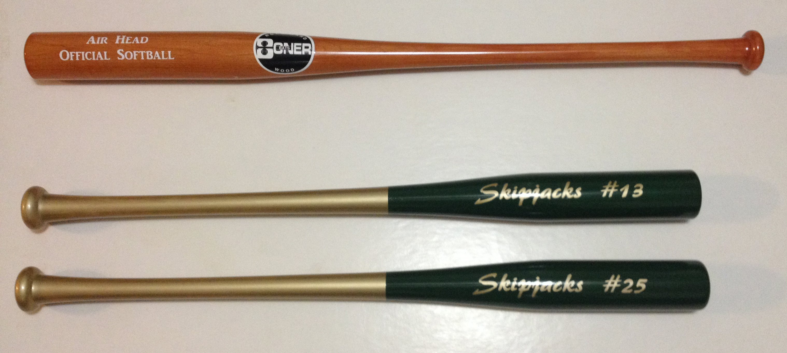 Skipjacks Custom Bats